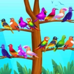 Logo of Color Bird Sort Puzzle Games android Application 