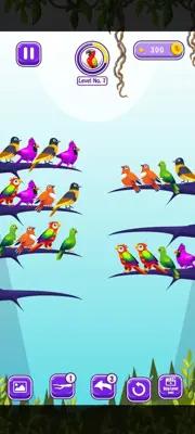 Color Bird Sort Puzzle Games android App screenshot 6